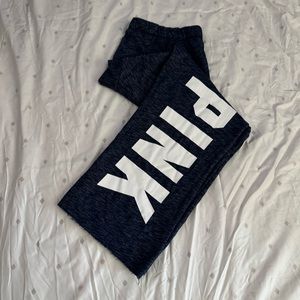 Vs Pink Boyfriend Sweatpants Size Large